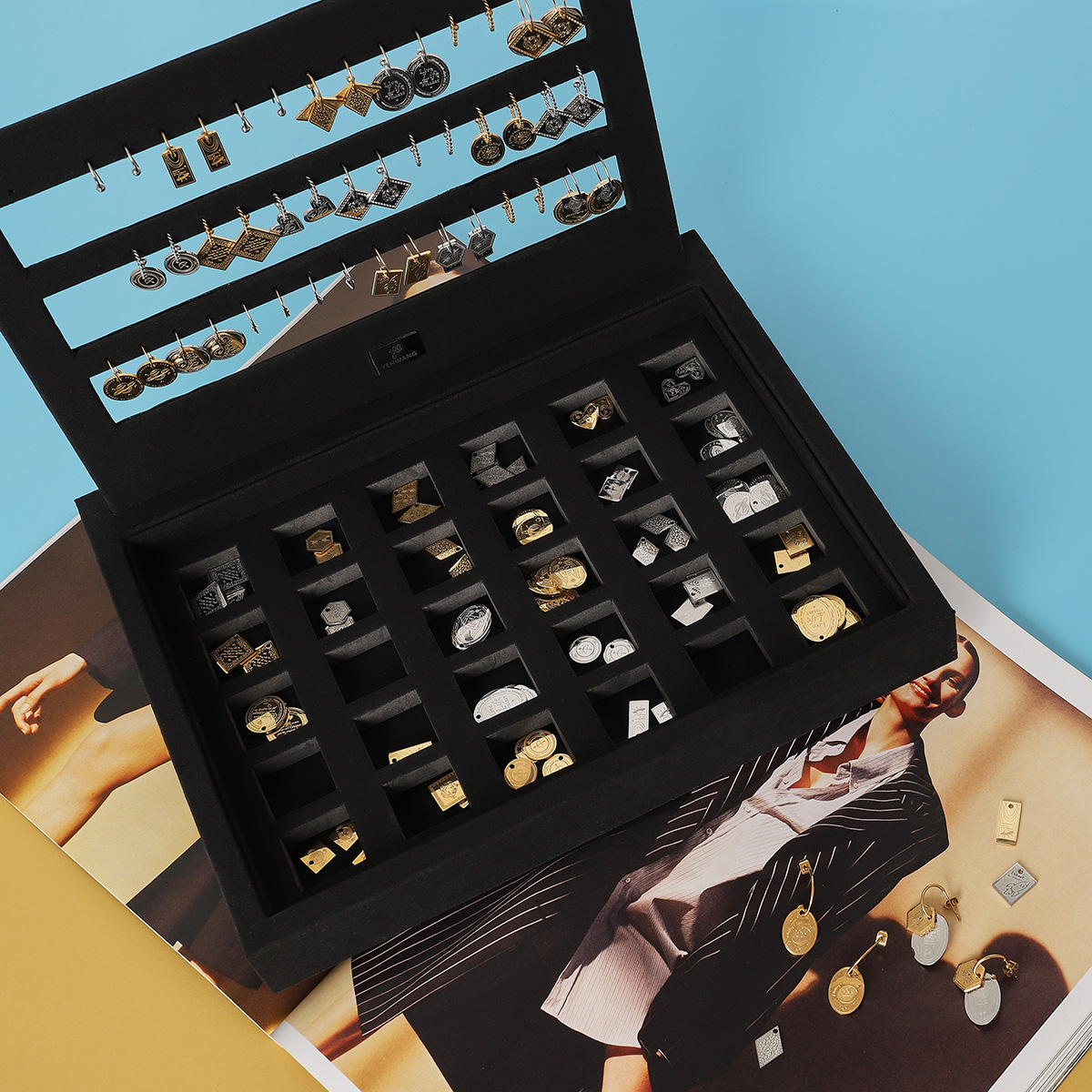 Customize your earrings with our new Display Perfect Mix & Match
